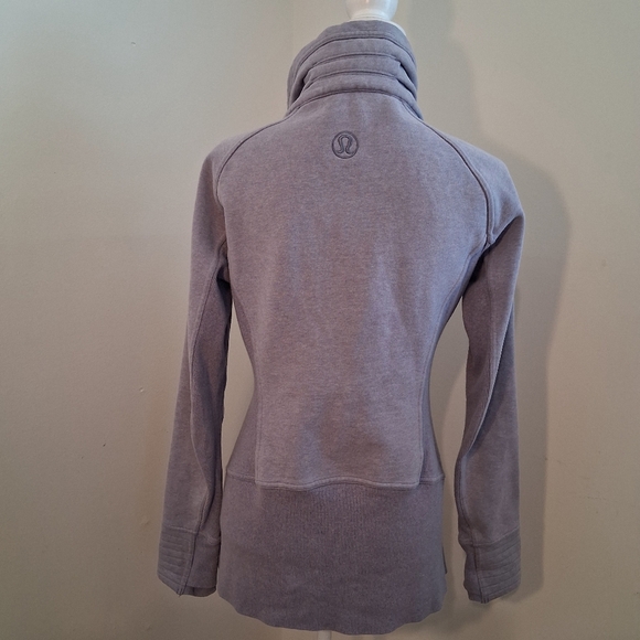 Lululemon Radiant Jacket II Heathered Purple Quartz (First Release) Size 8 - Picture 3 of 12